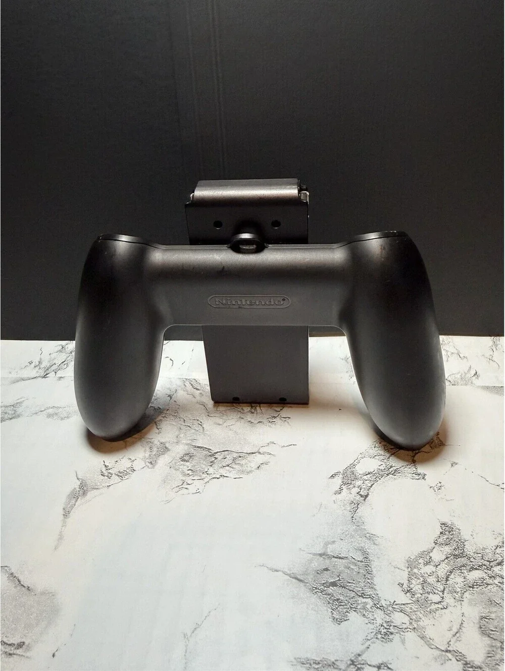 Official Nintendo Switch Joy Con Controller Comfort Grip OEM HAC-011 Black